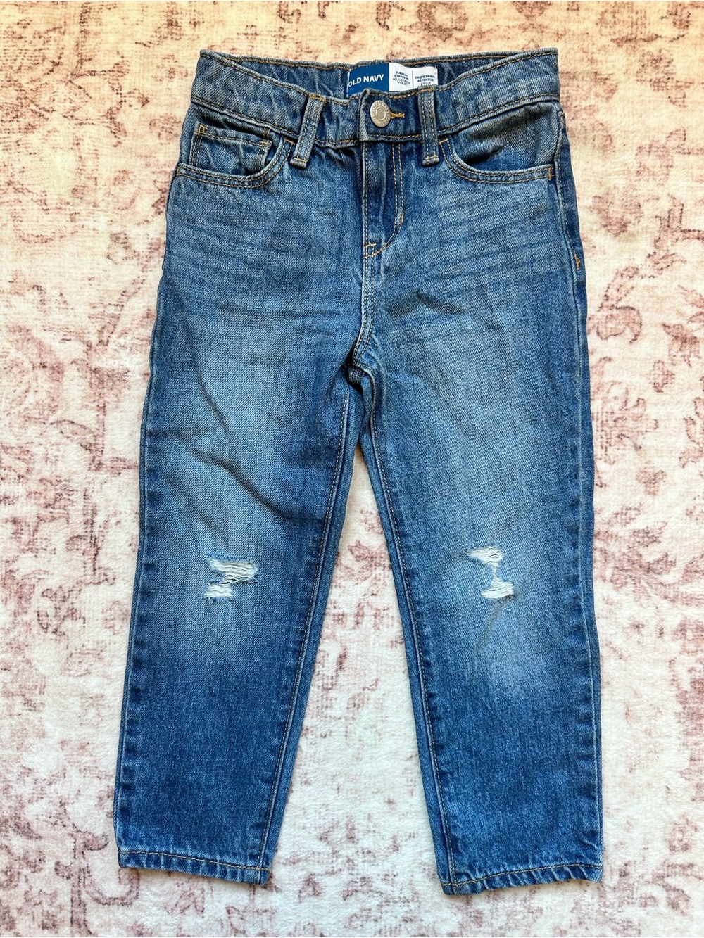 Girls Old Navy Slouchy Straight Jeans 4T